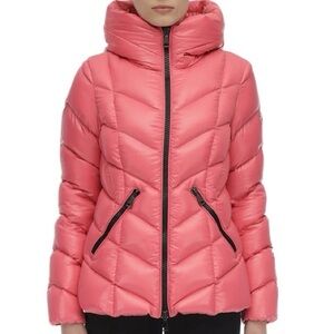 Moncler Fulig Chevron Puffer Jacket